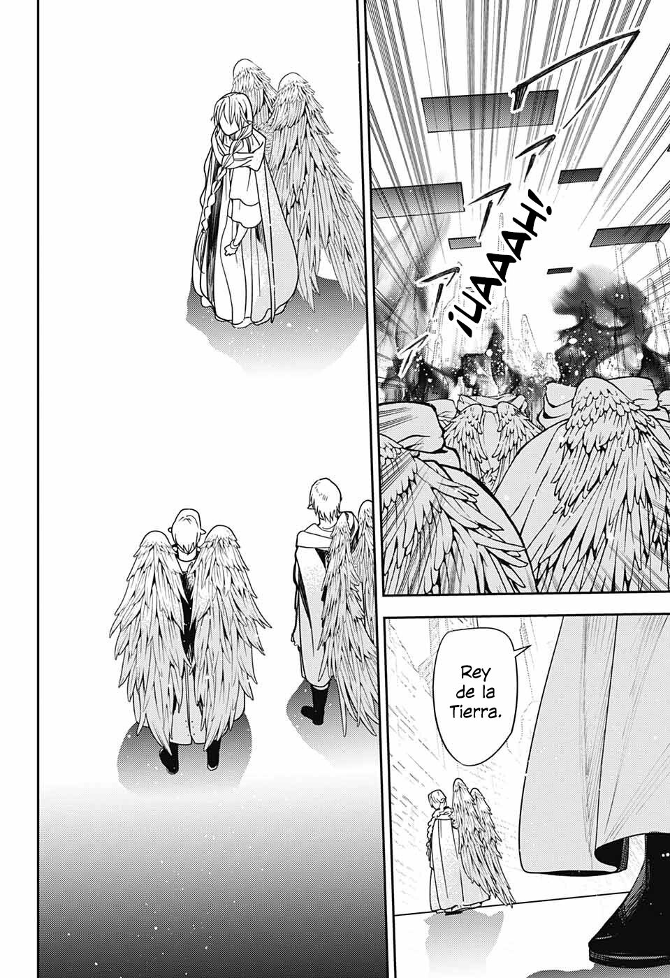 Owari no Seraph Capitulo 126: El infierno y el paraíso página 9