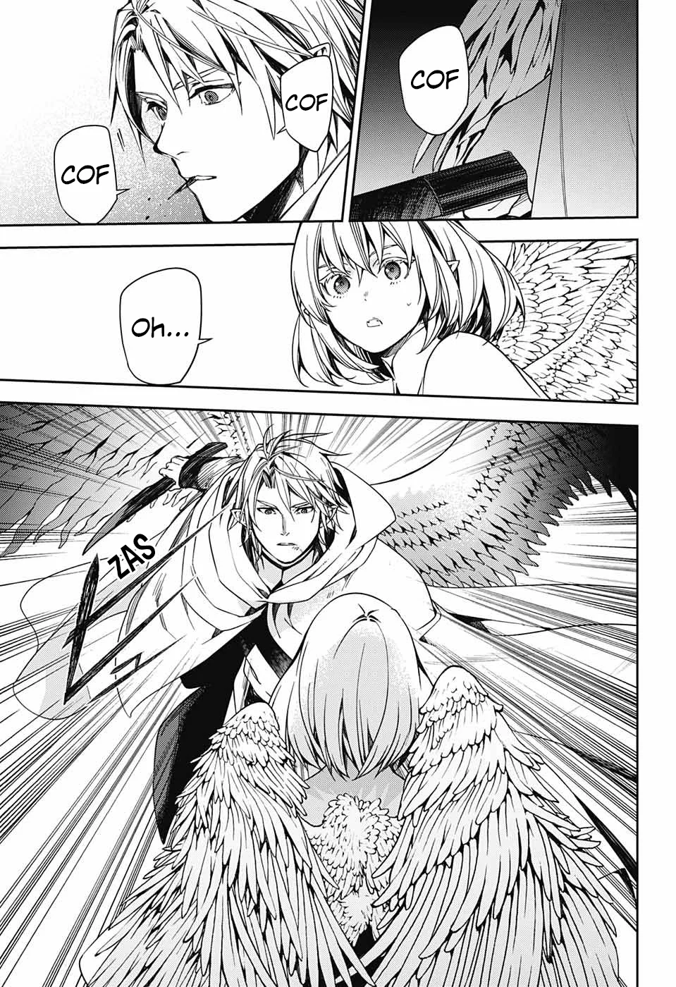 Owari no Seraph Capitulo 127: La lealtad o el amor página 10