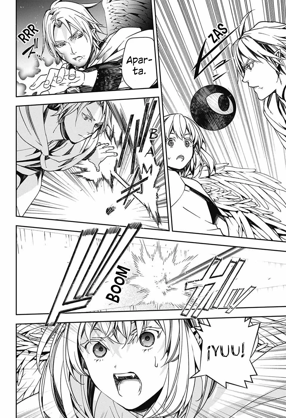 Owari no Seraph Capitulo 127: La lealtad o el amor página 11