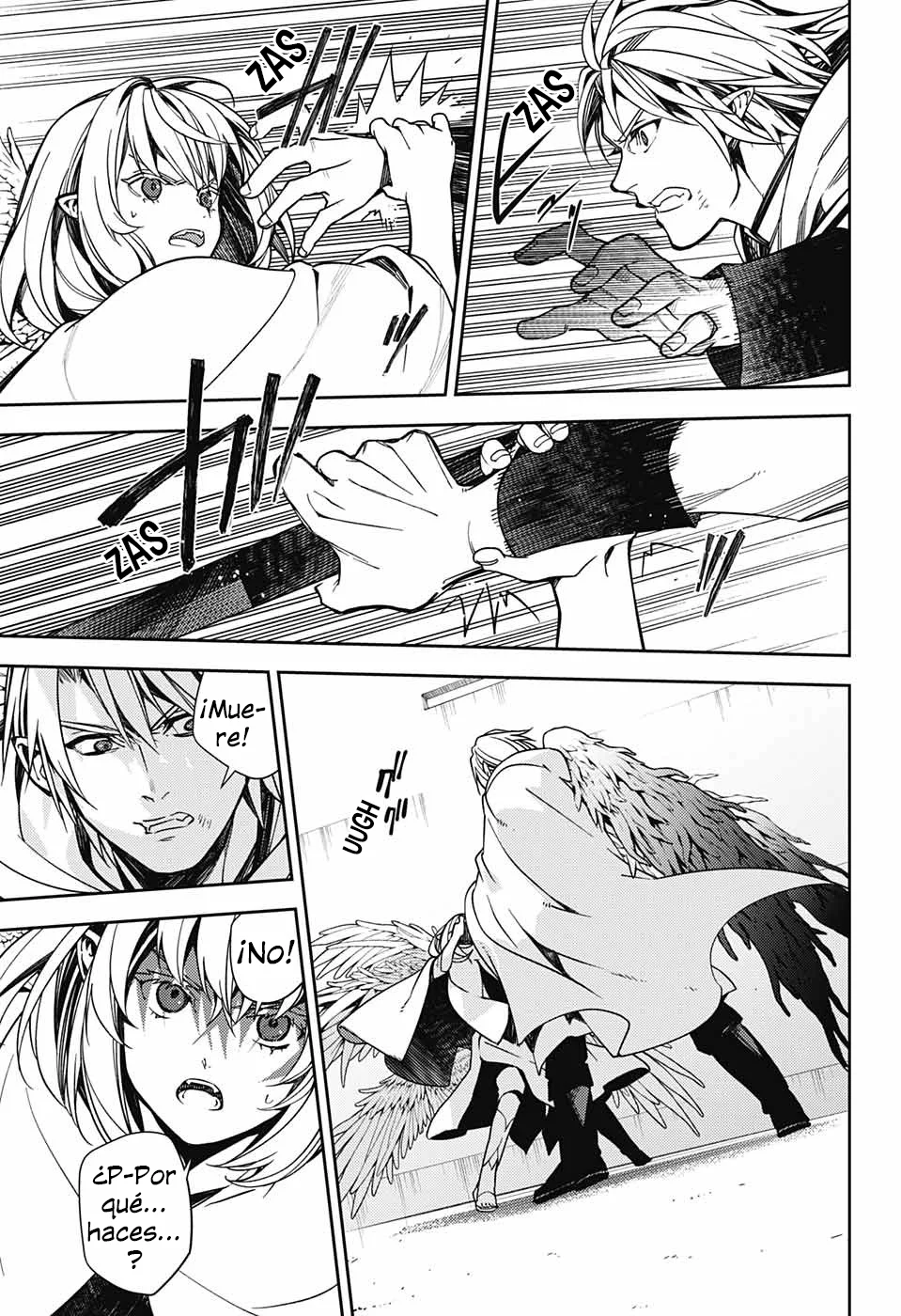 Owari no Seraph Capitulo 127: La lealtad o el amor página 12