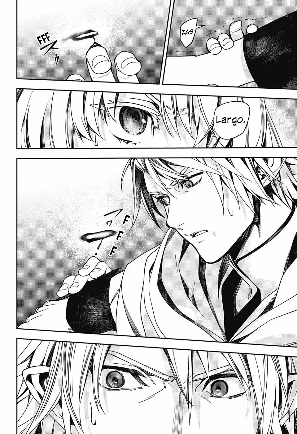 Owari no Seraph Capitulo 127: La lealtad o el amor página 13