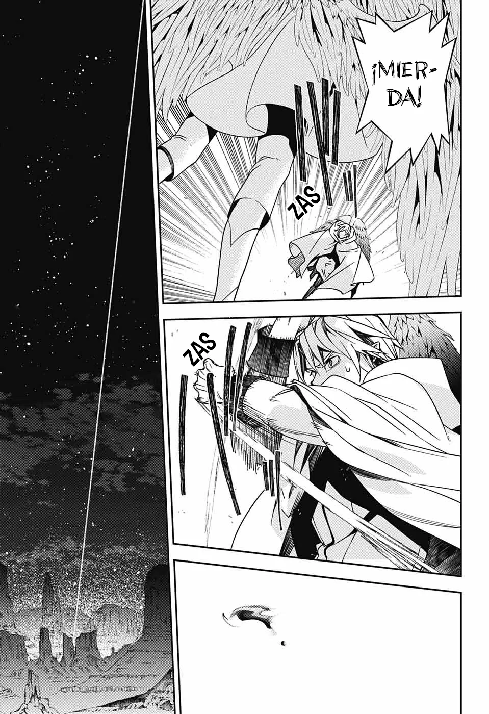 Owari no Seraph Capitulo 127: La lealtad o el amor página 14