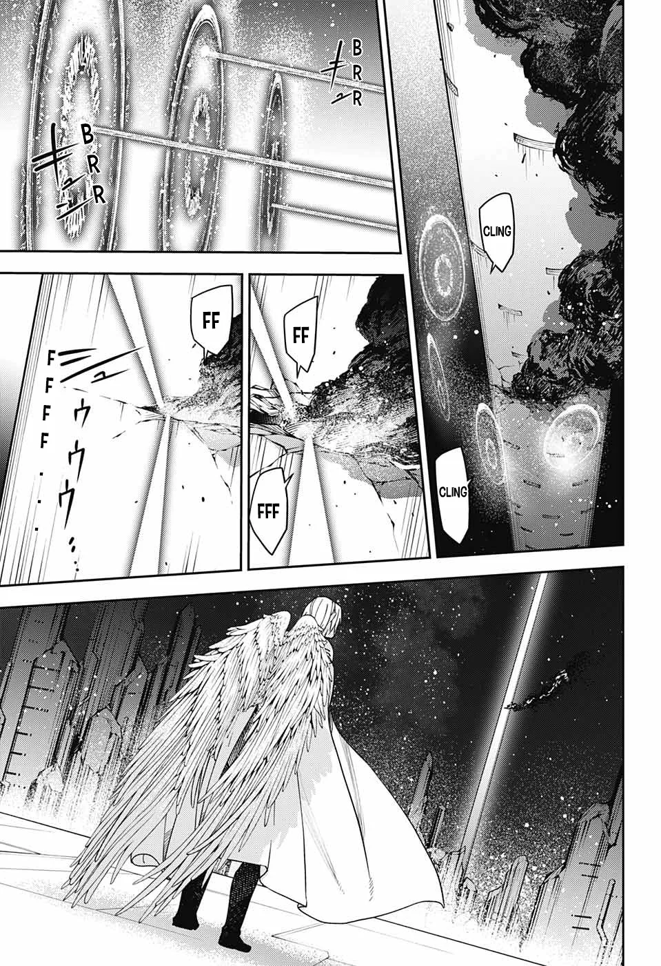 Owari no Seraph Capitulo 127: La lealtad o el amor página 16