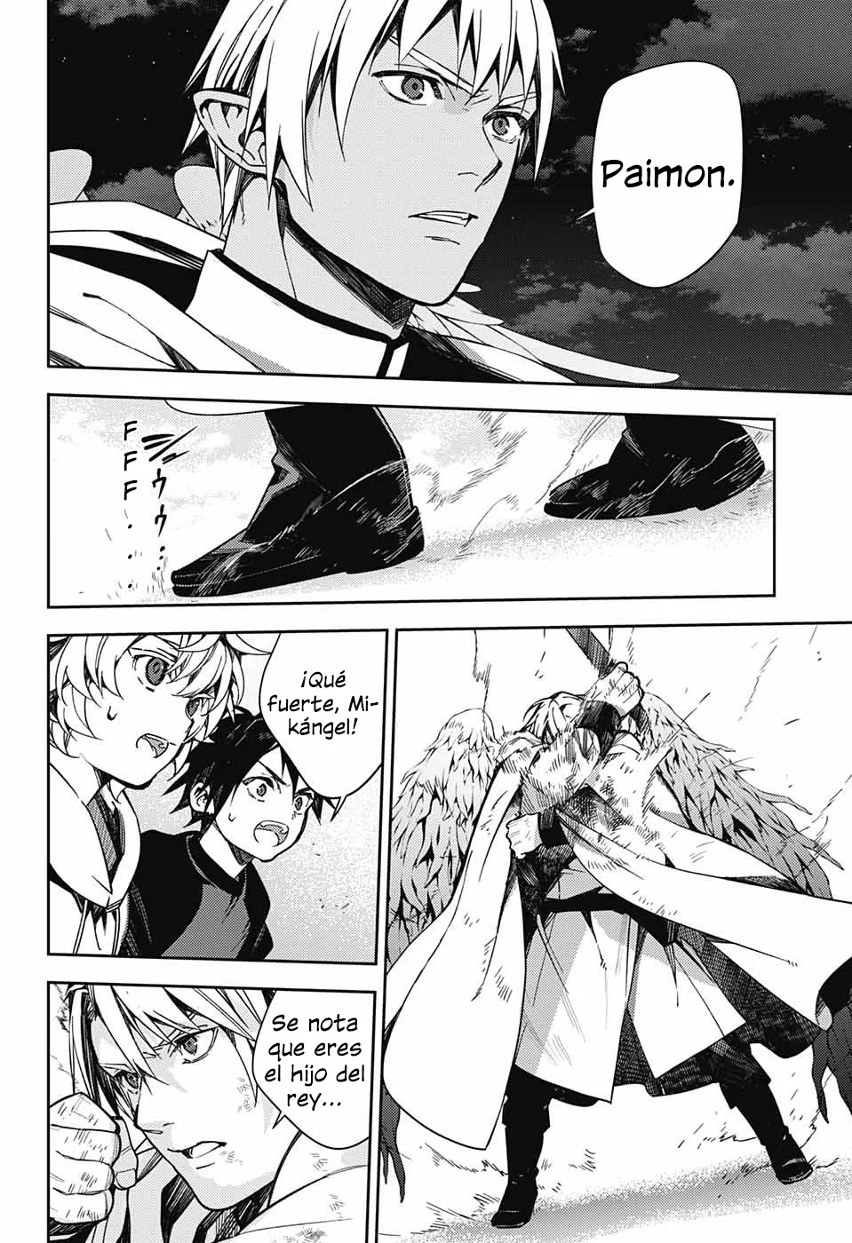 Owari no Seraph Capitulo 127: La lealtad o el amor página 17