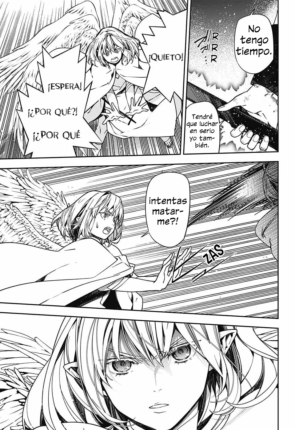Owari no Seraph Capitulo 127: La lealtad o el amor página 18