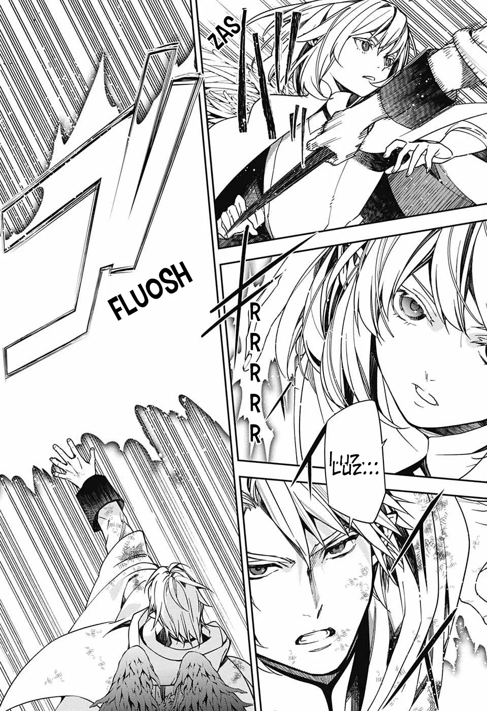 Owari no Seraph Capitulo 127: La lealtad o el amor página 19