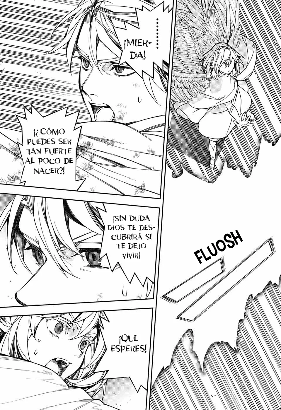 Owari no Seraph Capitulo 127: La lealtad o el amor página 20