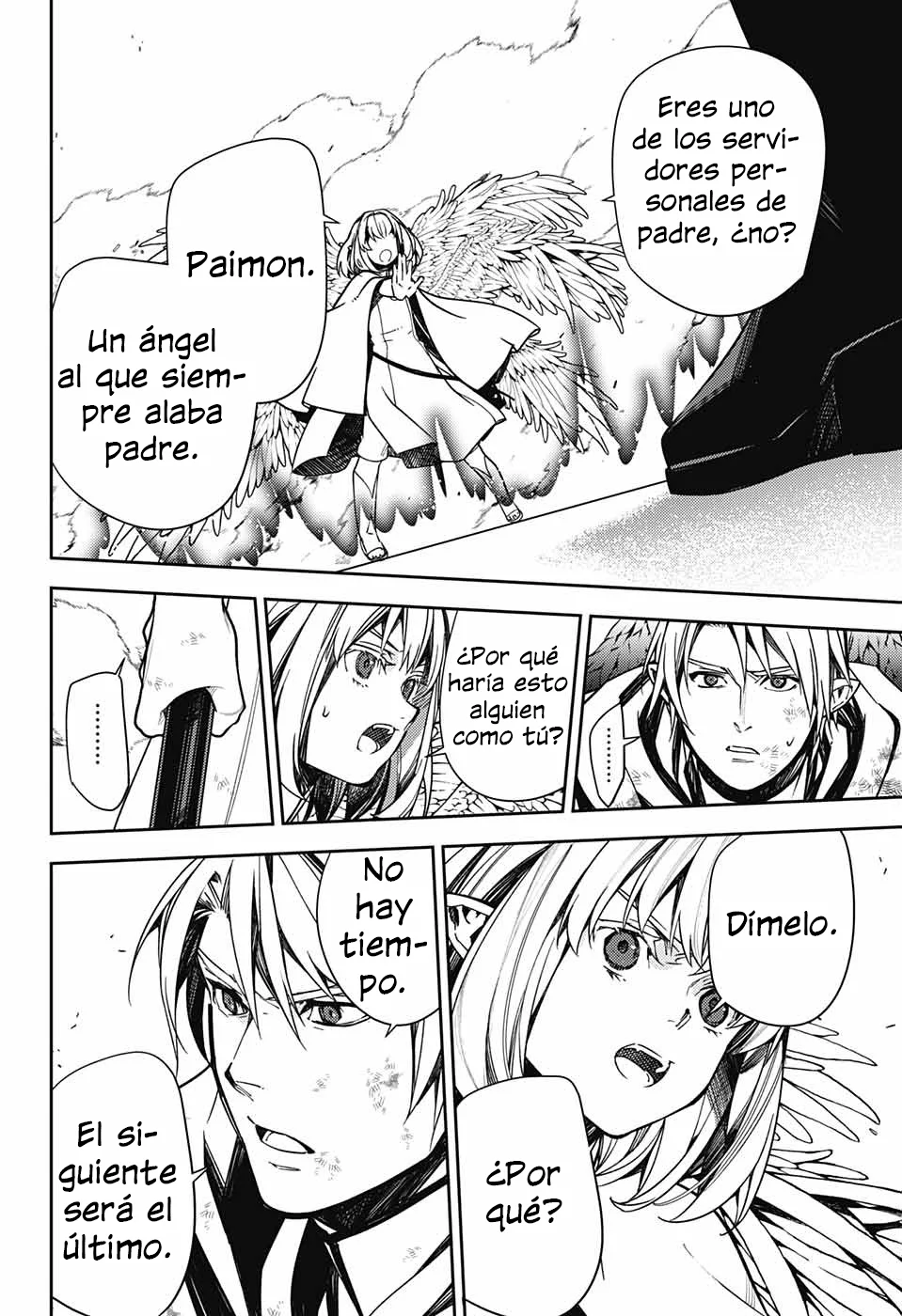 Owari no Seraph Capitulo 127: La lealtad o el amor página 21