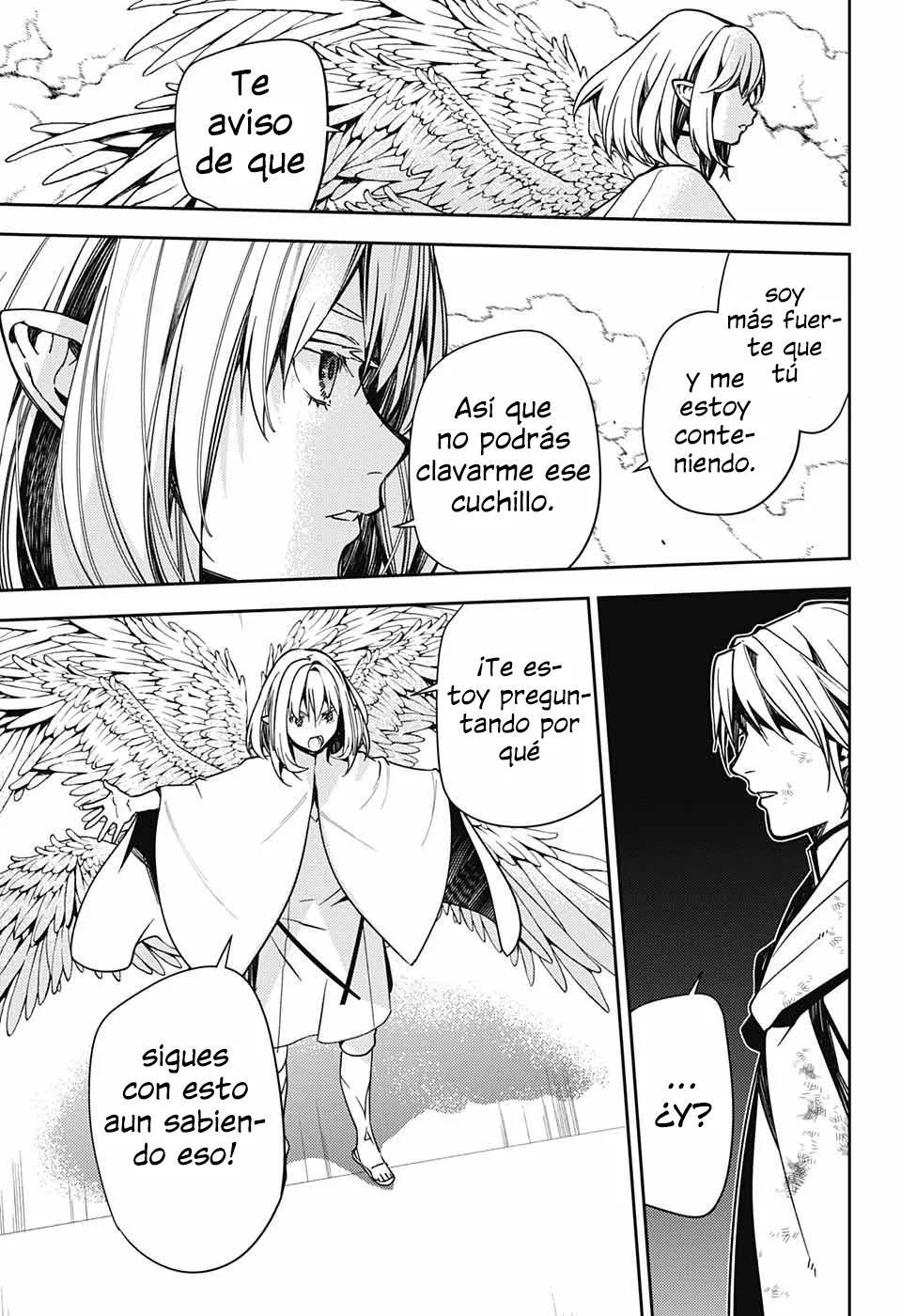 Owari no Seraph Capitulo 127: La lealtad o el amor página 22