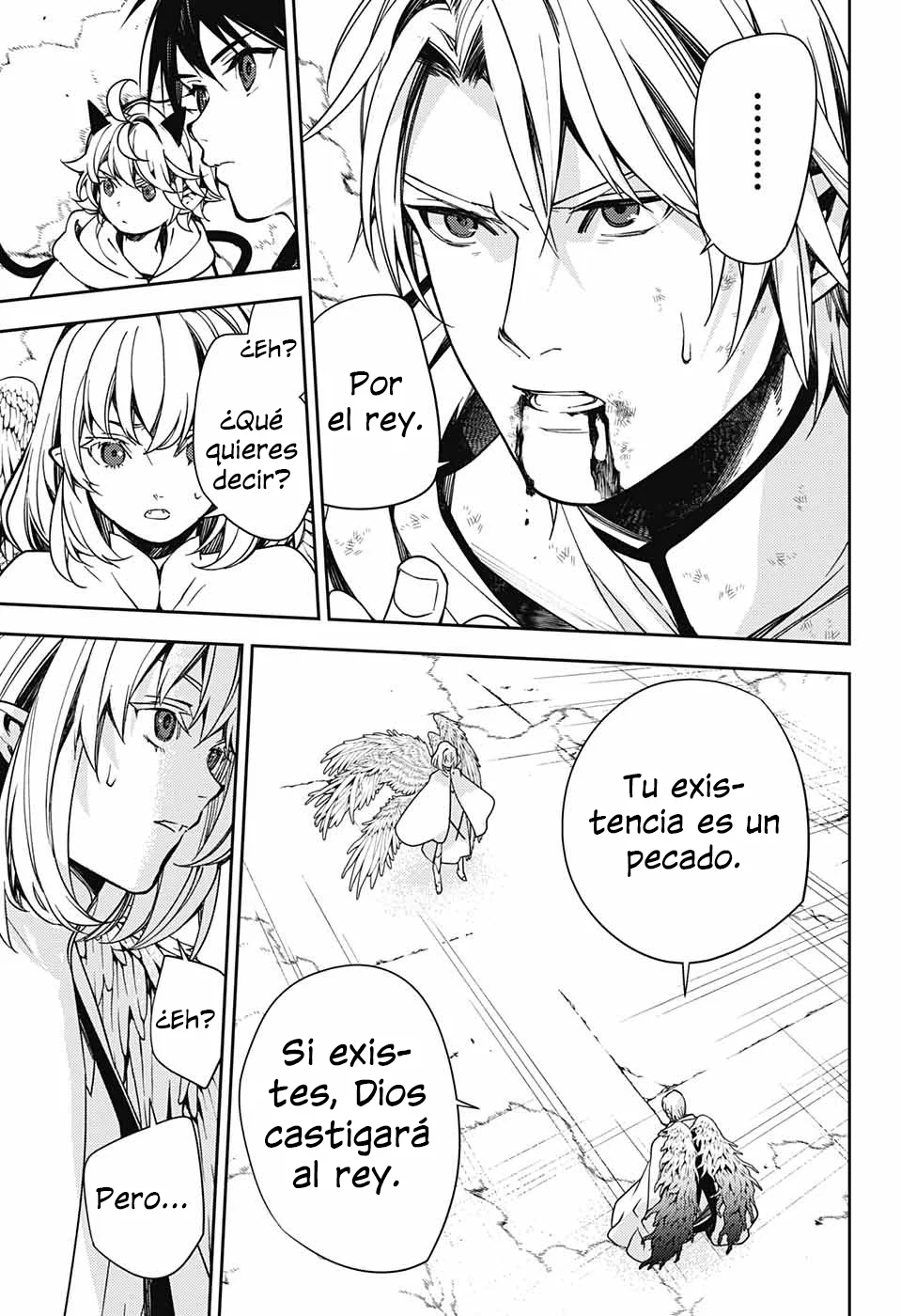 Owari no Seraph Capitulo 127: La lealtad o el amor página 24