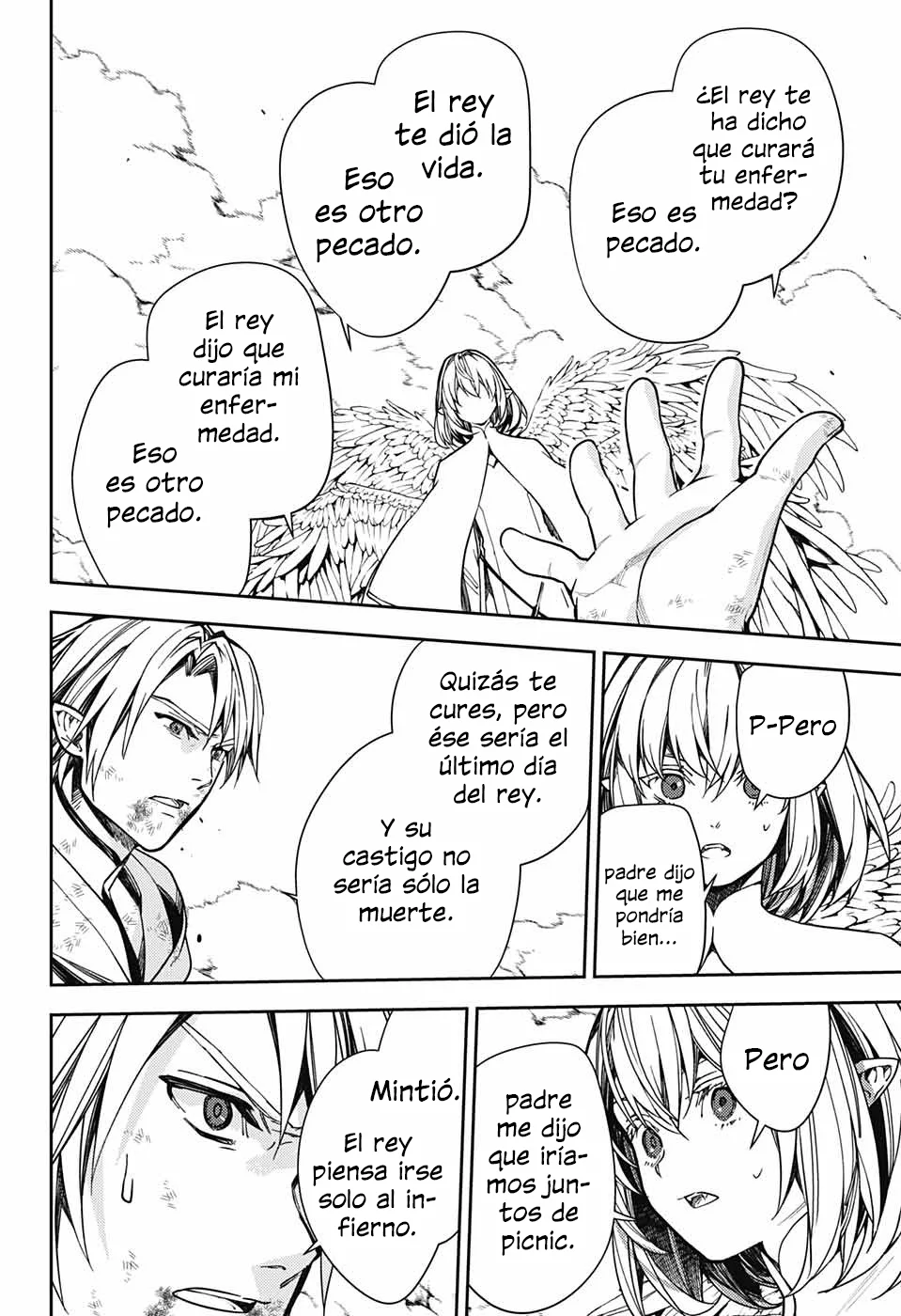 Owari no Seraph Capitulo 127: La lealtad o el amor página 25