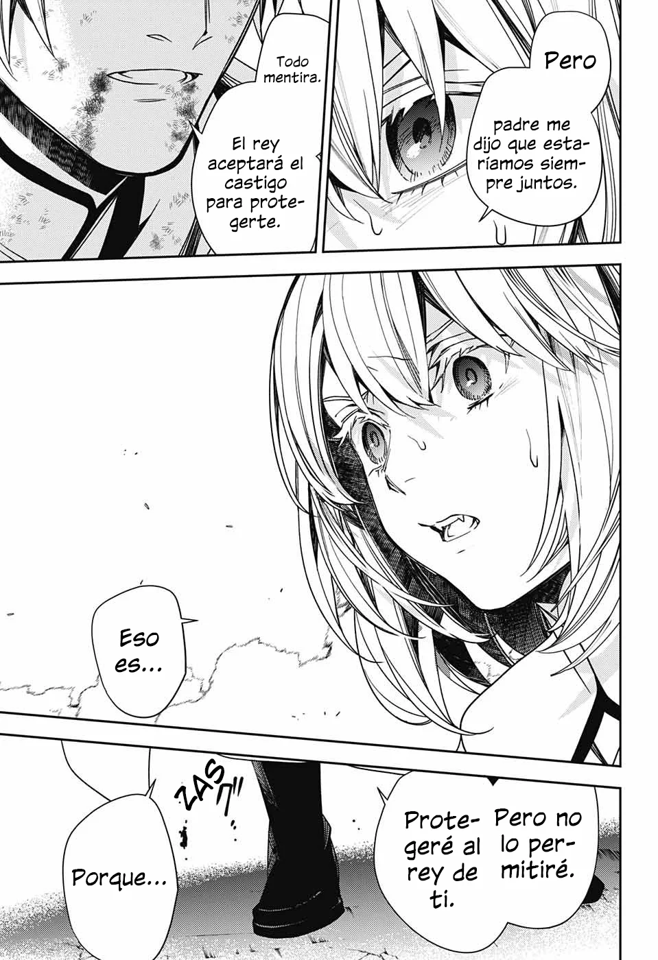 Owari no Seraph Capitulo 127: La lealtad o el amor página 26