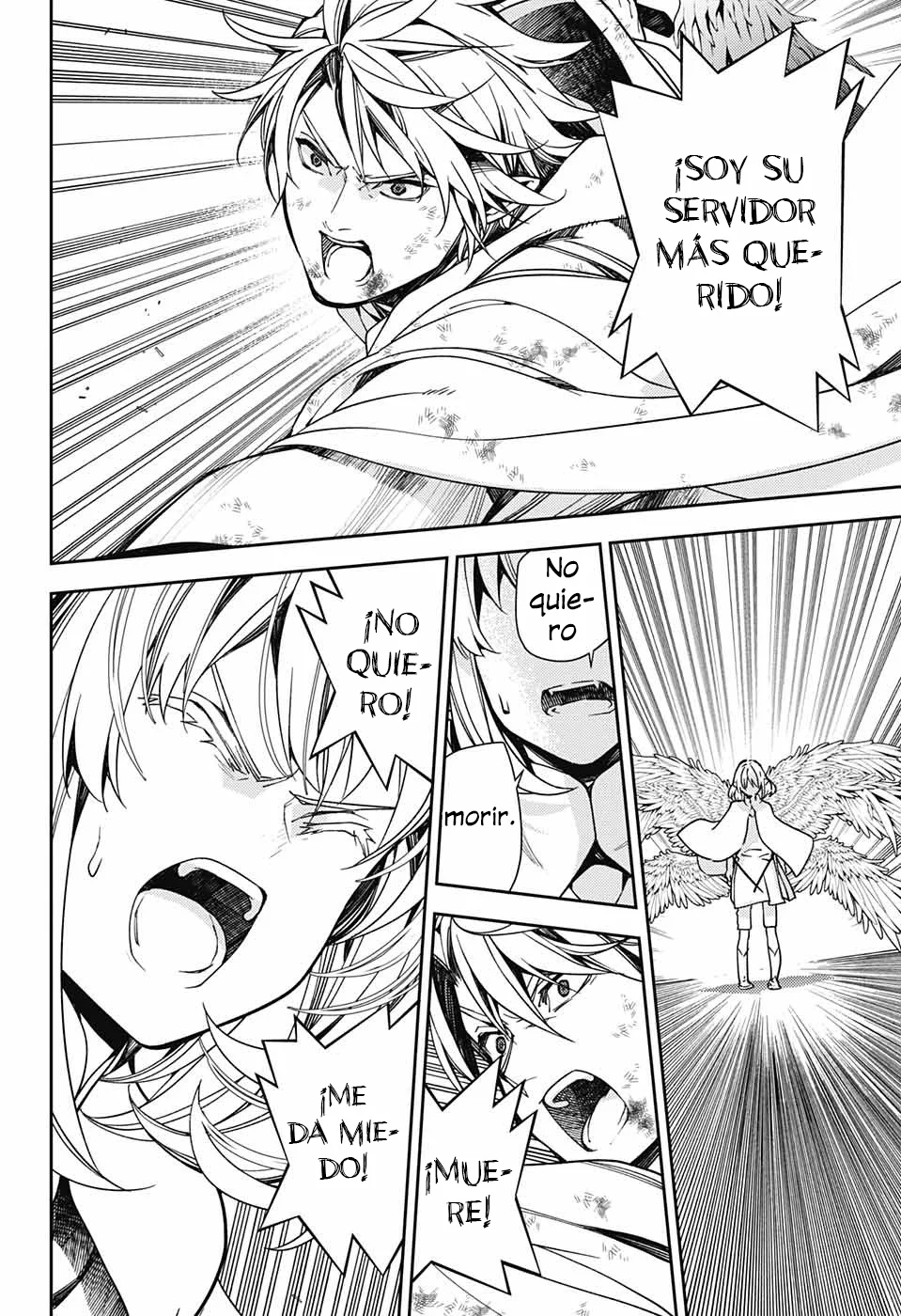 Owari no Seraph Capitulo 127: La lealtad o el amor página 27