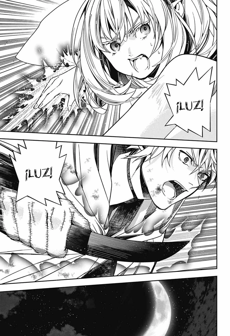 Owari no Seraph Capitulo 127: La lealtad o el amor página 28