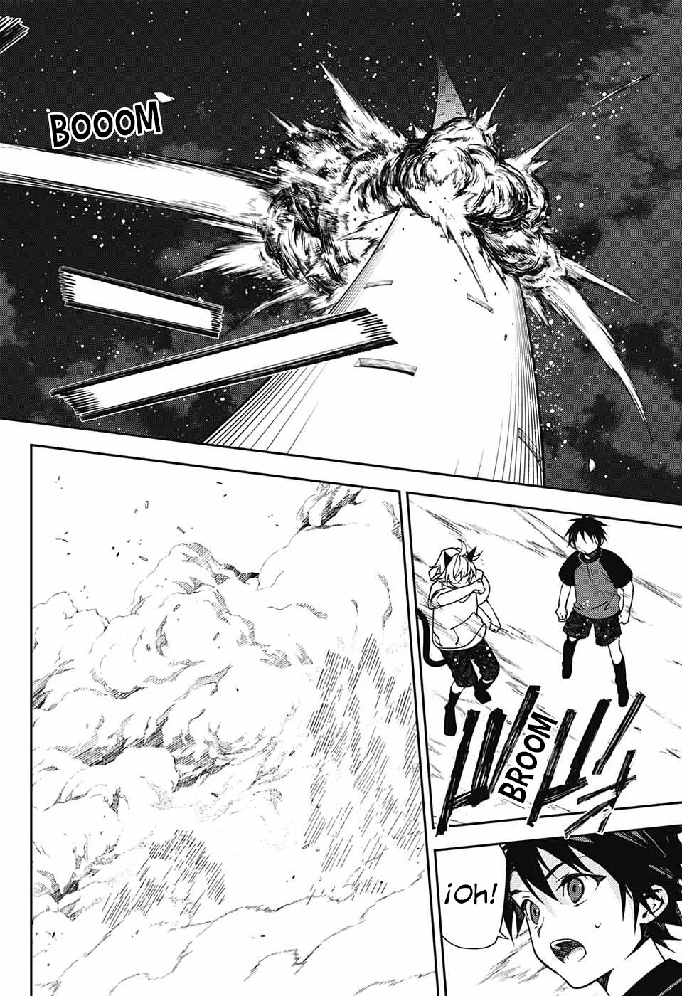 Owari no Seraph Capitulo 127: La lealtad o el amor página 29