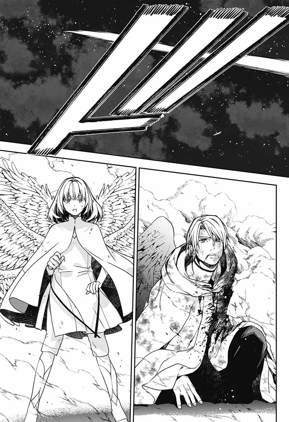 Owari no Seraph Capitulo 127: La lealtad o el amor página 30
