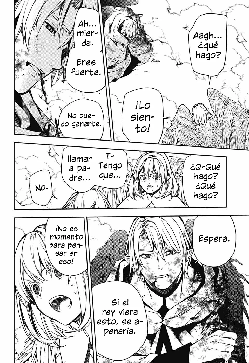 Owari no Seraph Capitulo 127: La lealtad o el amor página 31