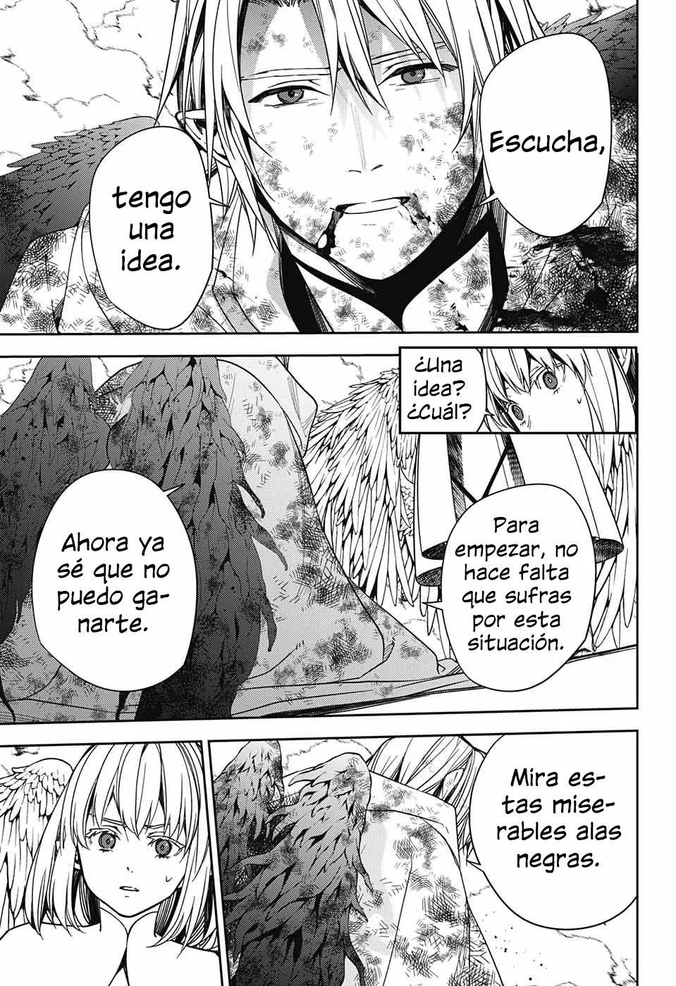 Owari no Seraph Capitulo 127: La lealtad o el amor página 32