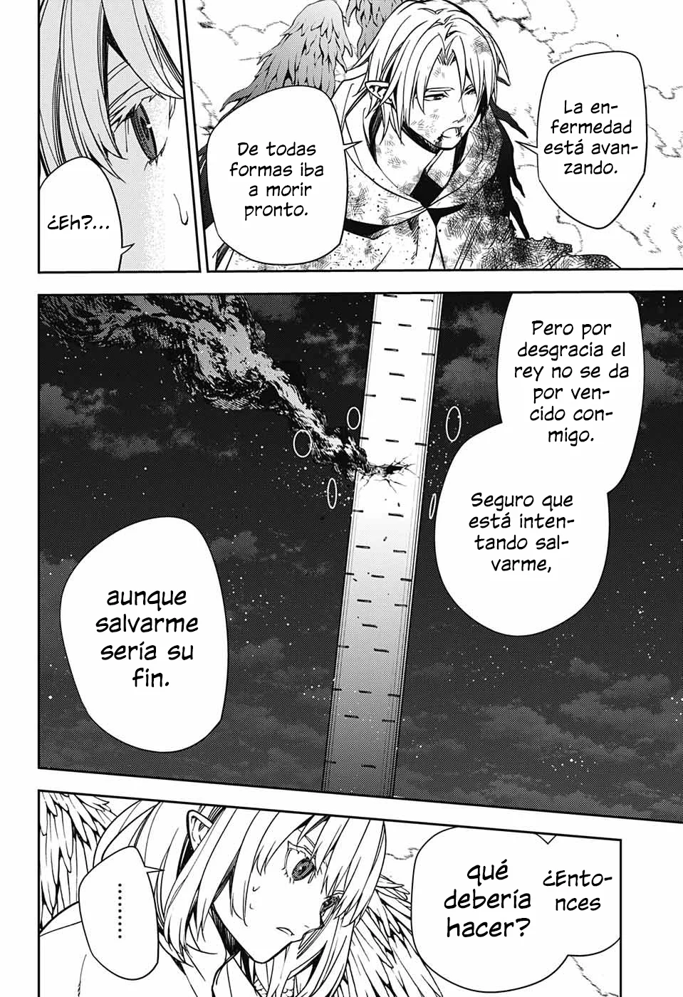 Owari no Seraph Capitulo 127: La lealtad o el amor página 33
