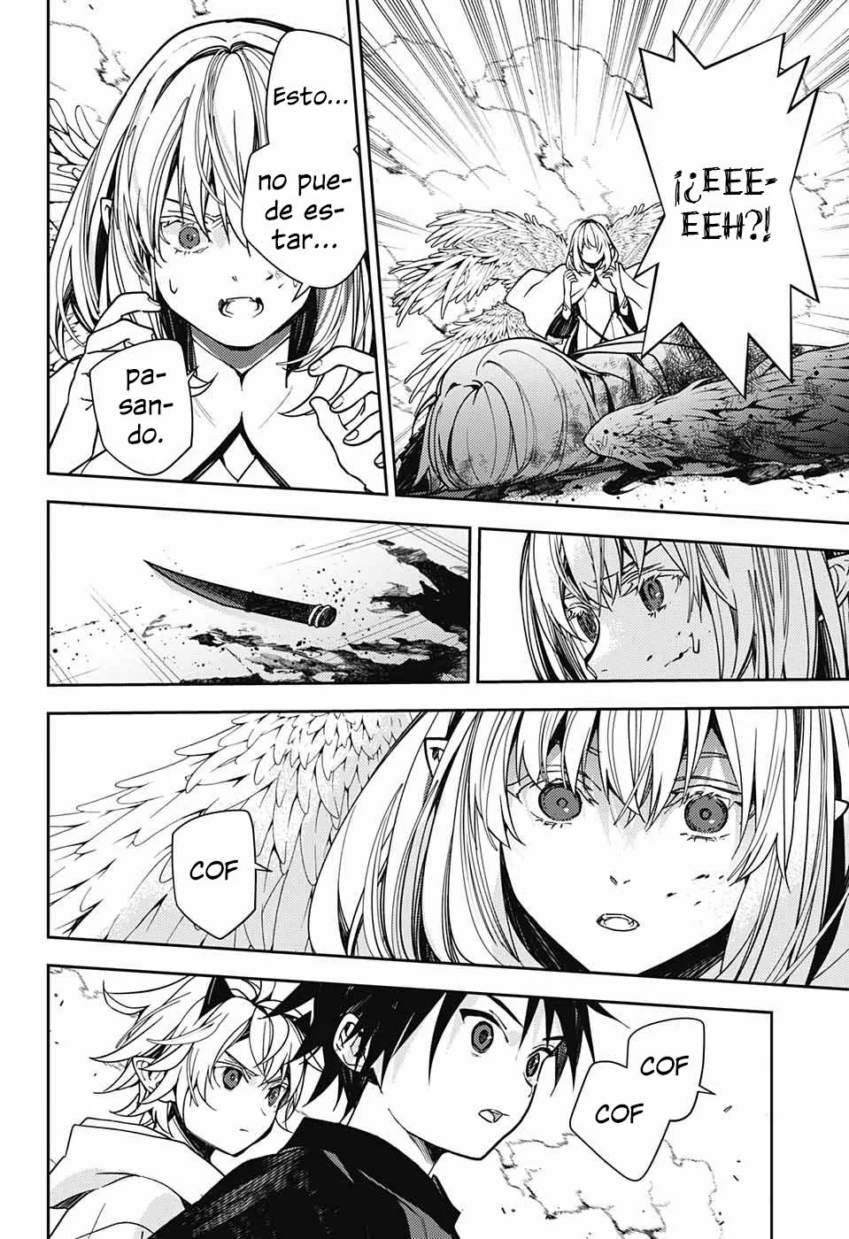 Owari no Seraph Capitulo 127: La lealtad o el amor página 37
