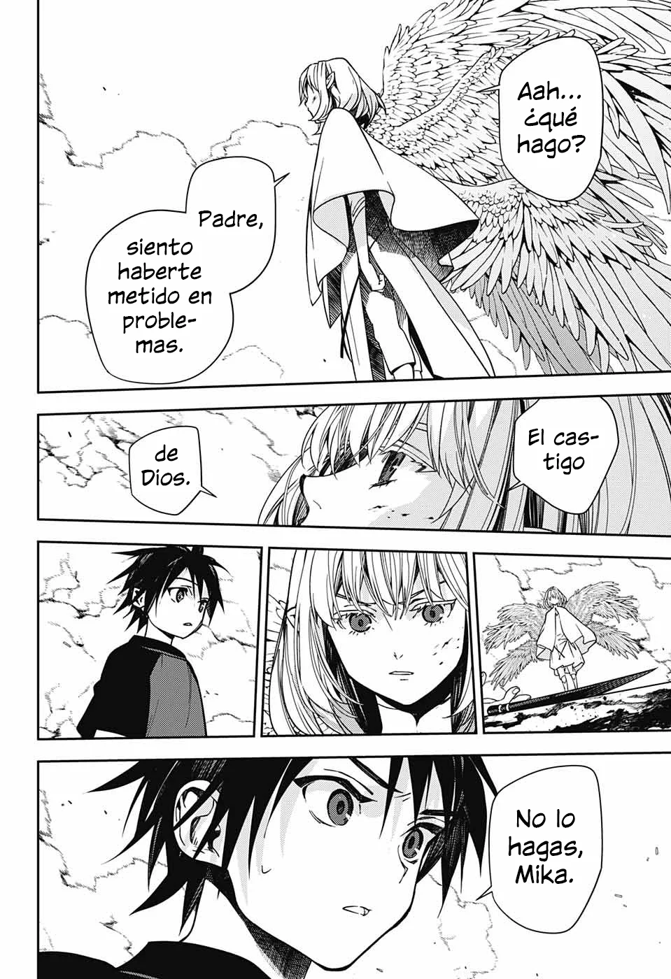 Owari no Seraph Capitulo 127: La lealtad o el amor página 39