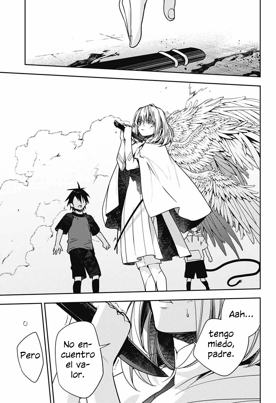 Owari no Seraph Capitulo 127: La lealtad o el amor página 40