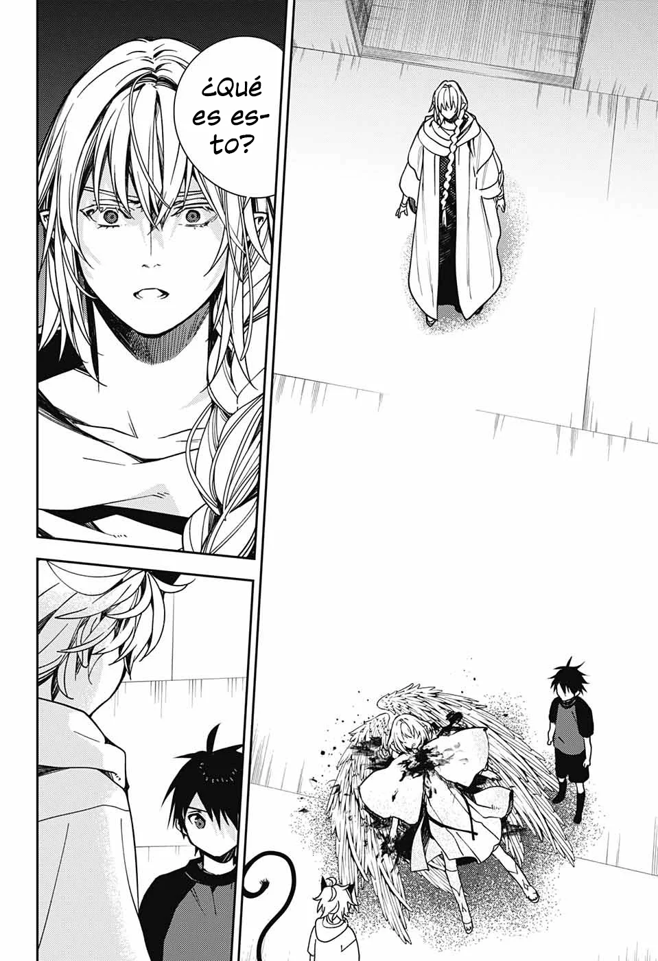 Owari no Seraph Capitulo 127: La lealtad o el amor página 43