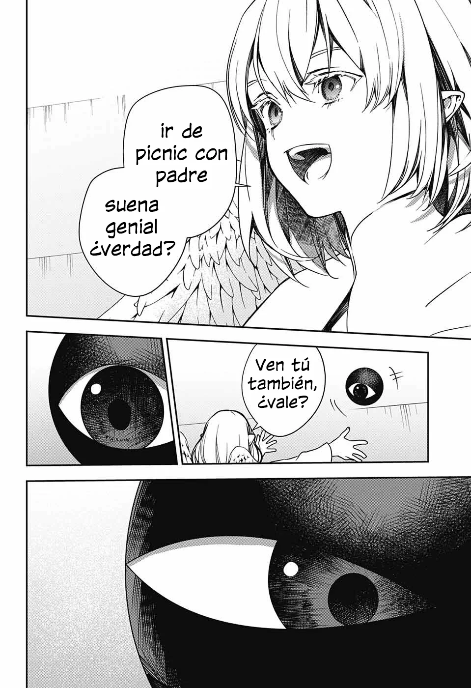 Owari no Seraph Capitulo 127: La lealtad o el amor página 7