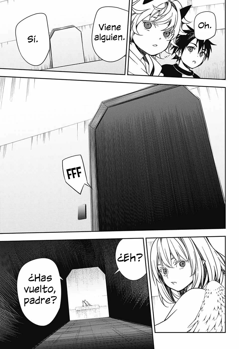 Owari no Seraph Capitulo 127: La lealtad o el amor página 8