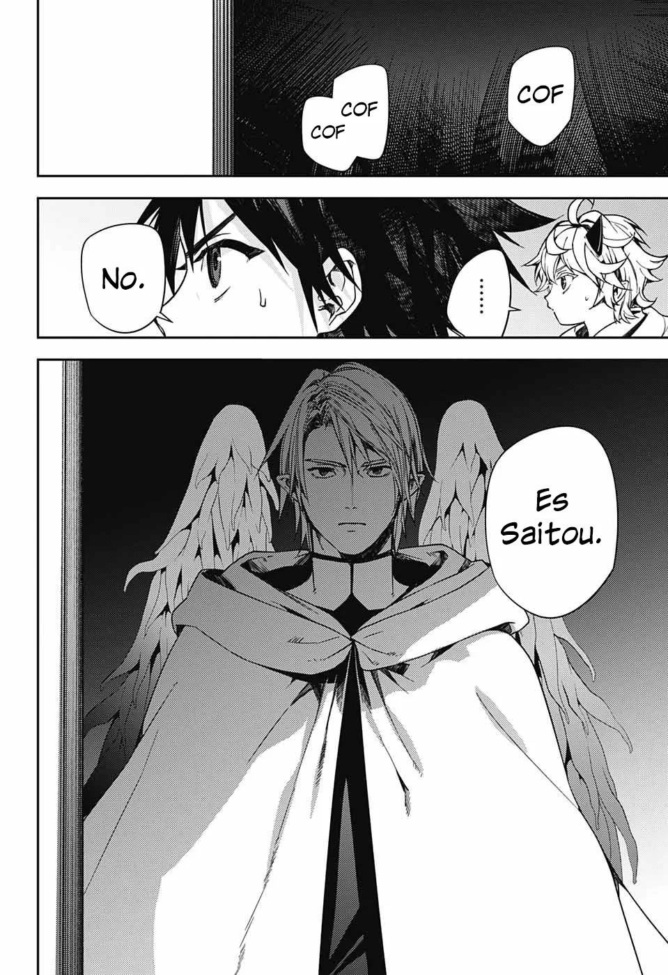 Owari no Seraph Capitulo 127: La lealtad o el amor página 9
