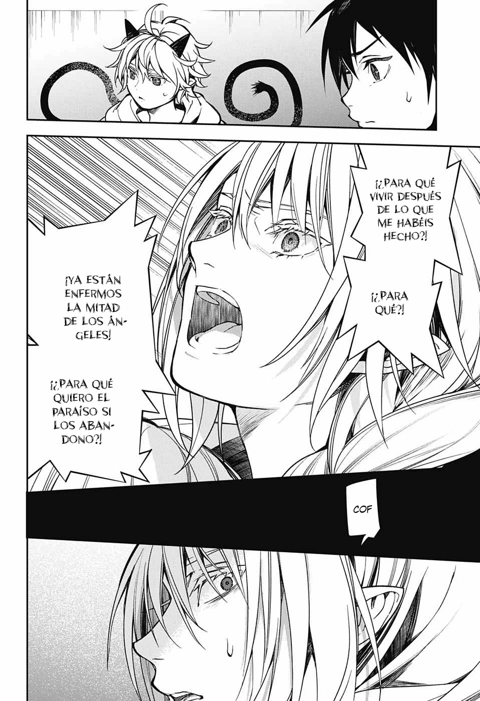 Owari no Seraph Capitulo 128: Las alas de Ícaro página 10