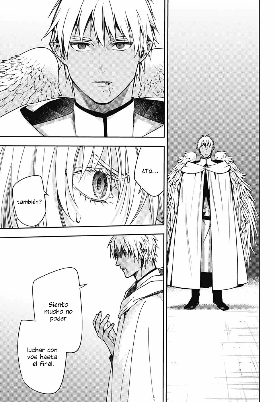Owari no Seraph Capitulo 128: Las alas de Ícaro página 11