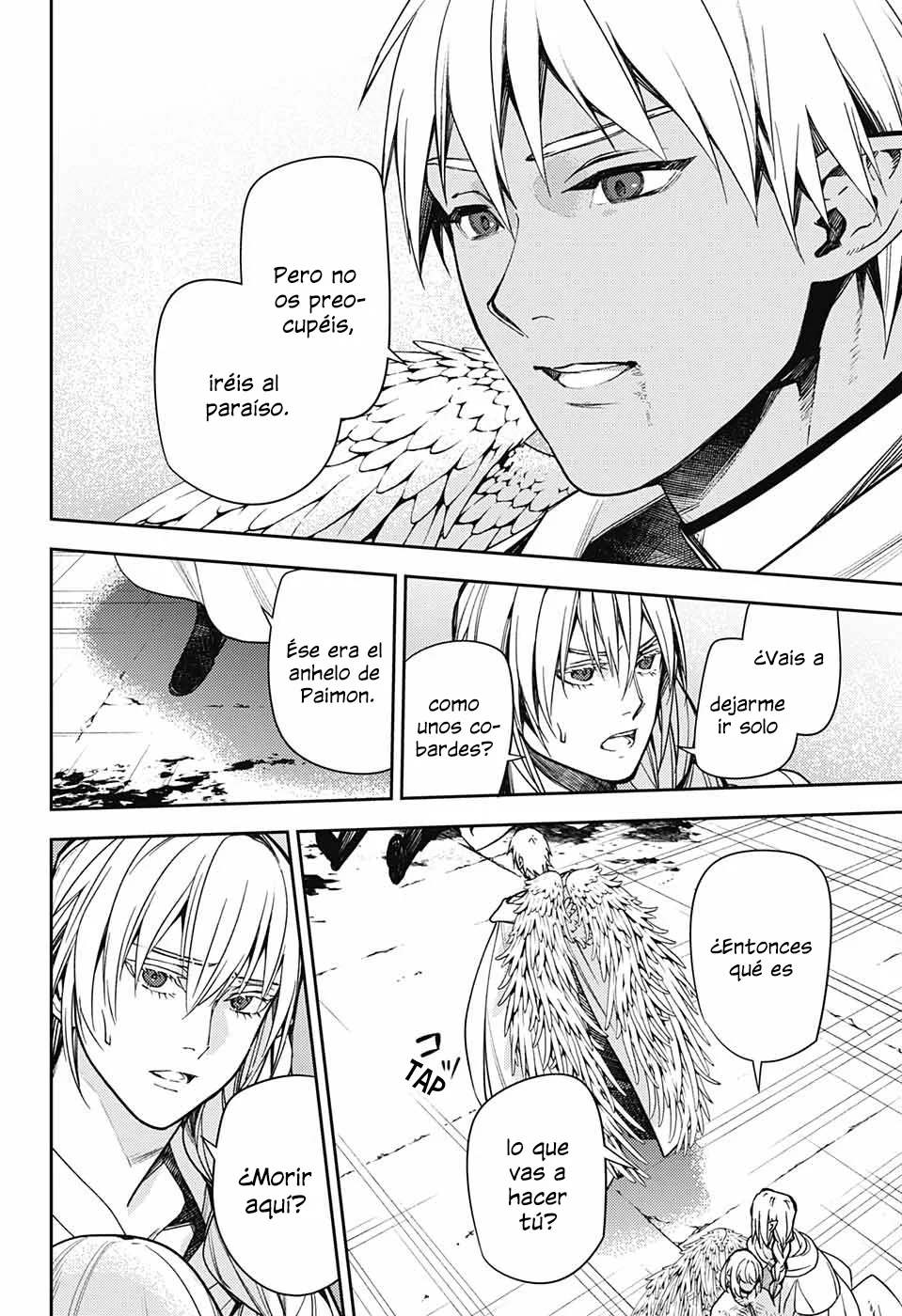 Owari no Seraph Capitulo 128: Las alas de Ícaro página 12