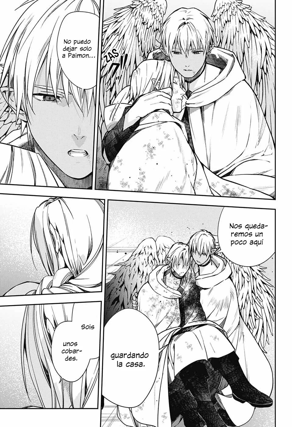 Owari no Seraph Capitulo 128: Las alas de Ícaro página 13