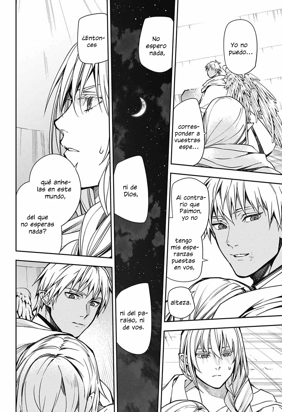 Owari no Seraph Capitulo 128: Las alas de Ícaro página 14