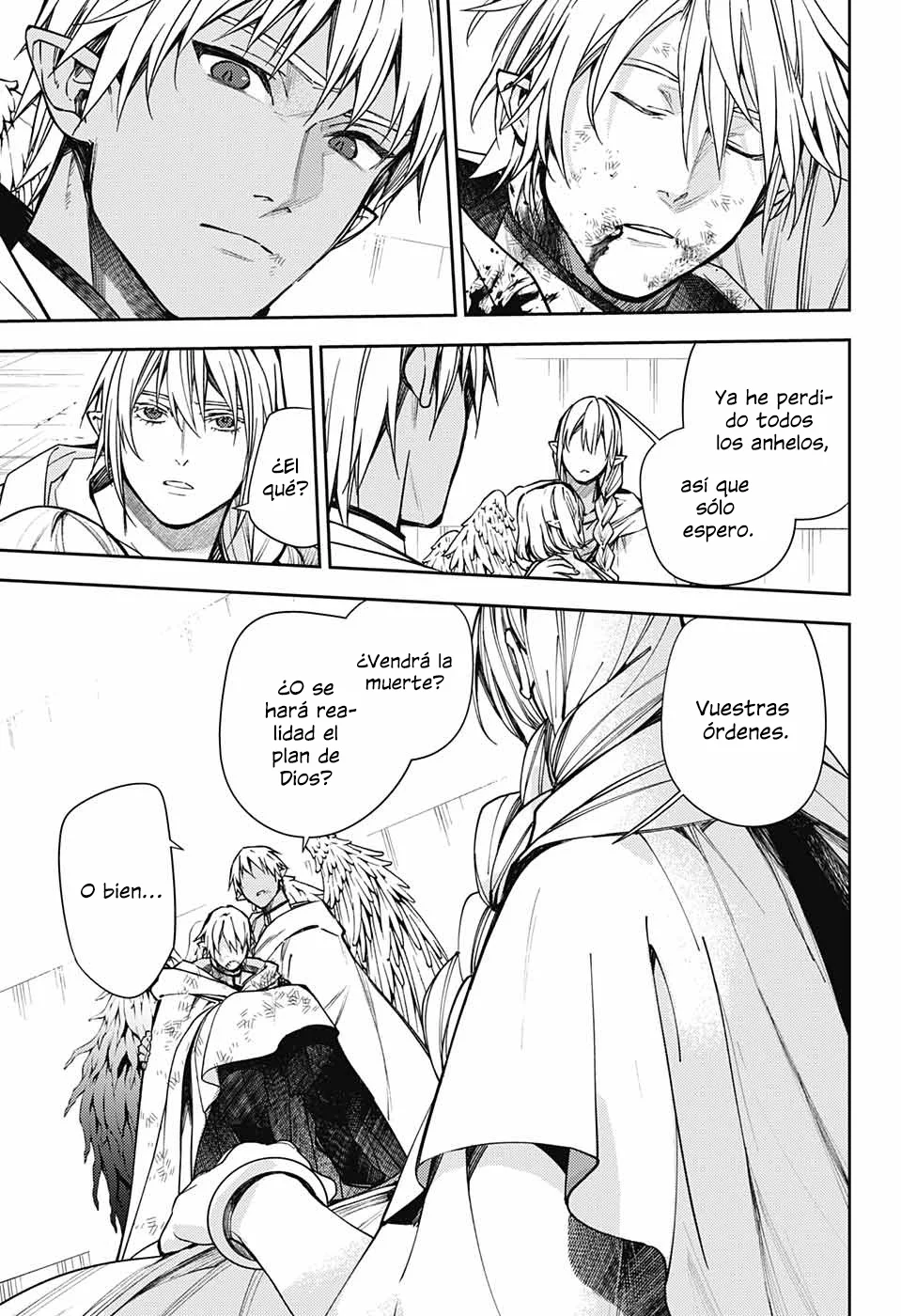 Owari no Seraph Capitulo 128: Las alas de Ícaro página 15