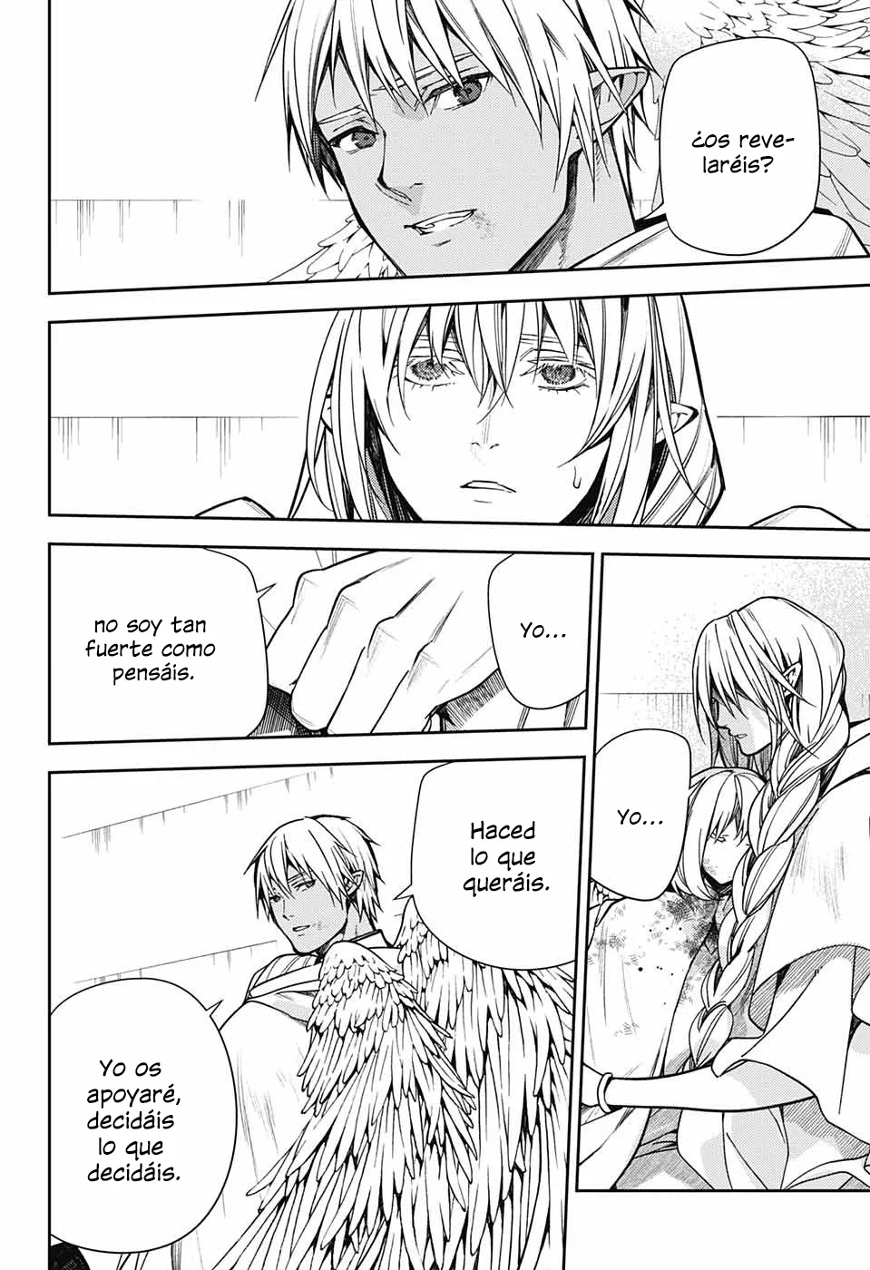 Owari no Seraph Capitulo 128: Las alas de Ícaro página 16