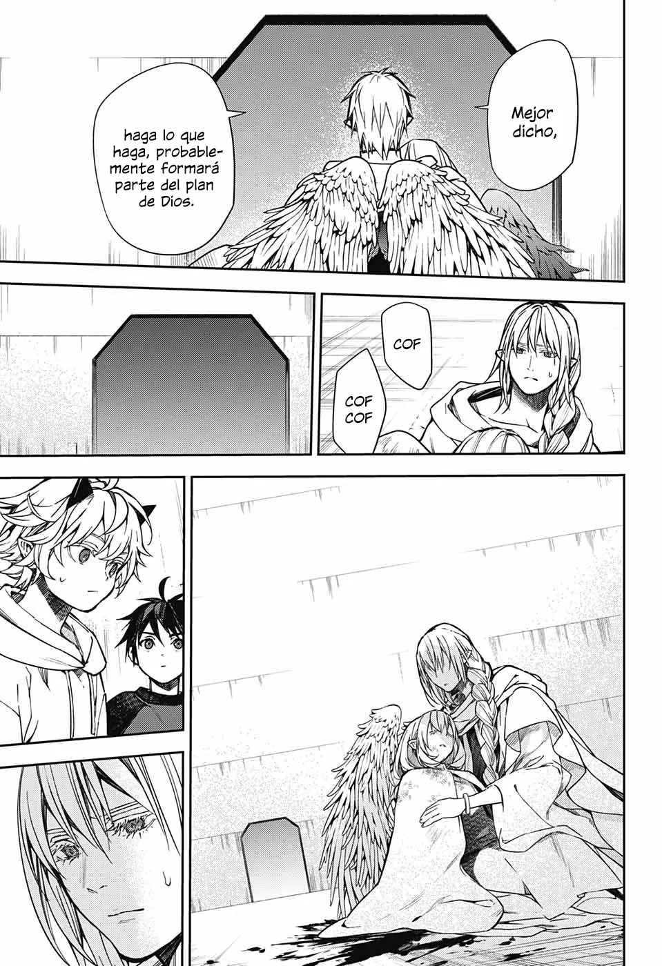 Owari no Seraph Capitulo 128: Las alas de Ícaro página 17