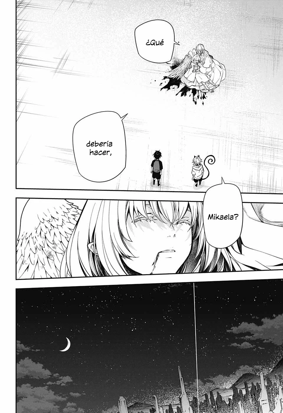 Owari no Seraph Capitulo 128: Las alas de Ícaro página 18