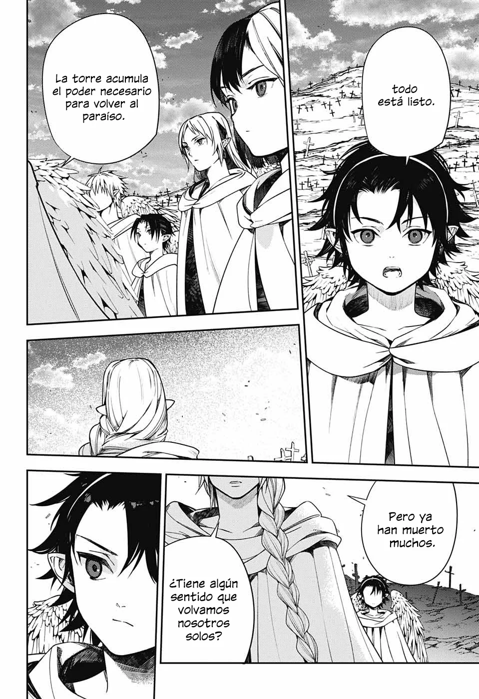 Owari no Seraph Capitulo 128: Las alas de Ícaro página 21