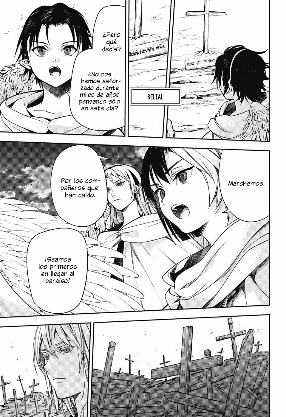 Owari no Seraph Capitulo 128: Las alas de Ícaro página 22