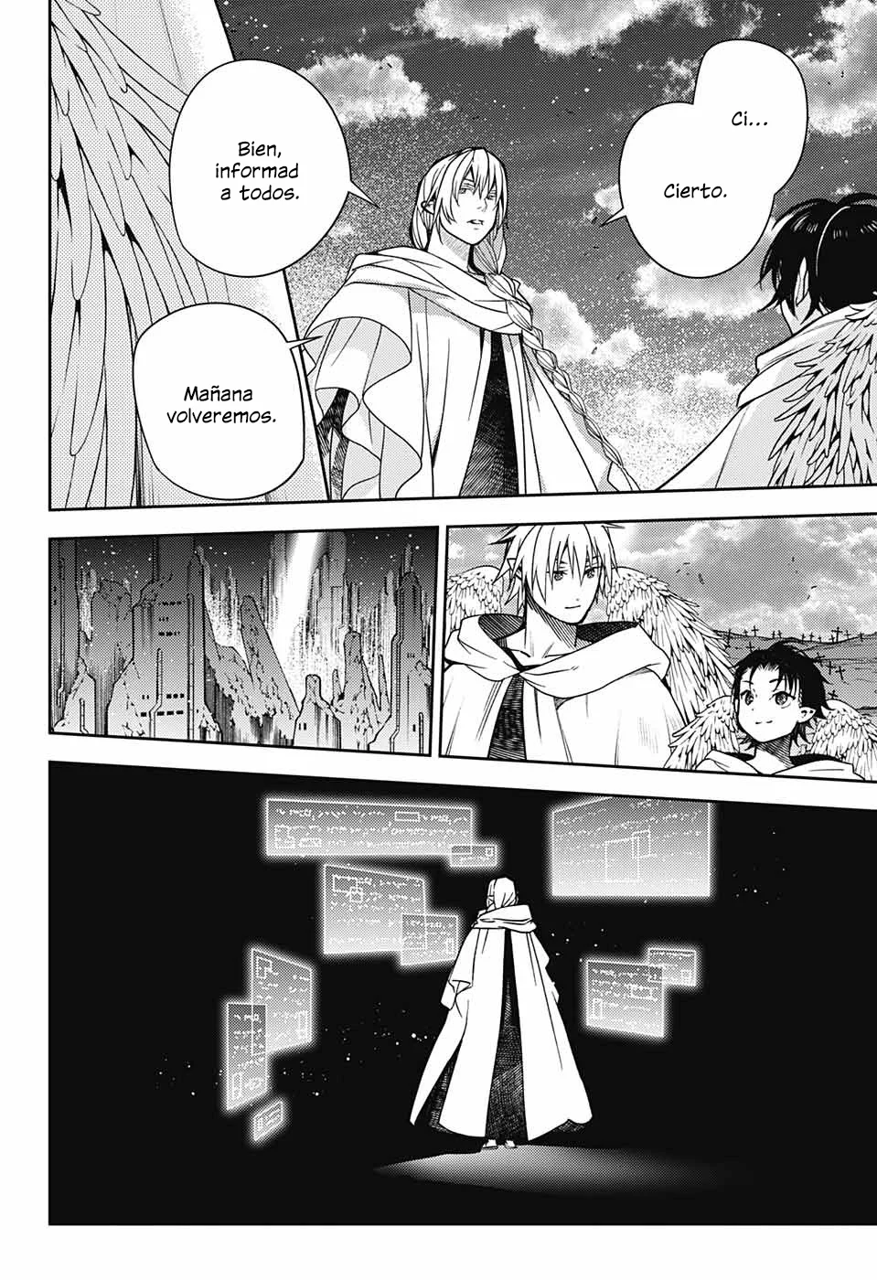Owari no Seraph Capitulo 128: Las alas de Ícaro página 23