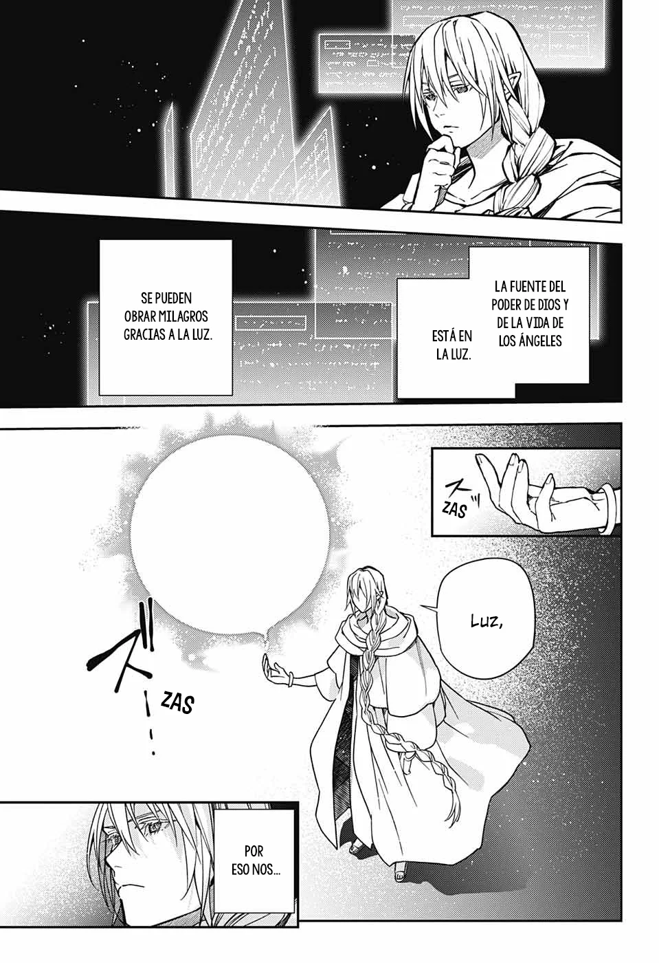 Owari no Seraph Capitulo 128: Las alas de Ícaro página 24