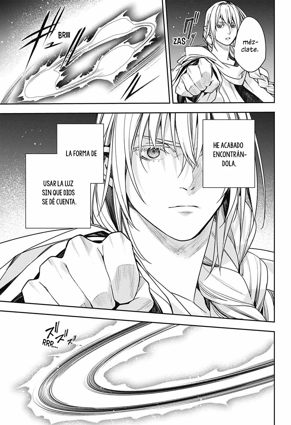 Owari no Seraph Capitulo 128: Las alas de Ícaro página 27
