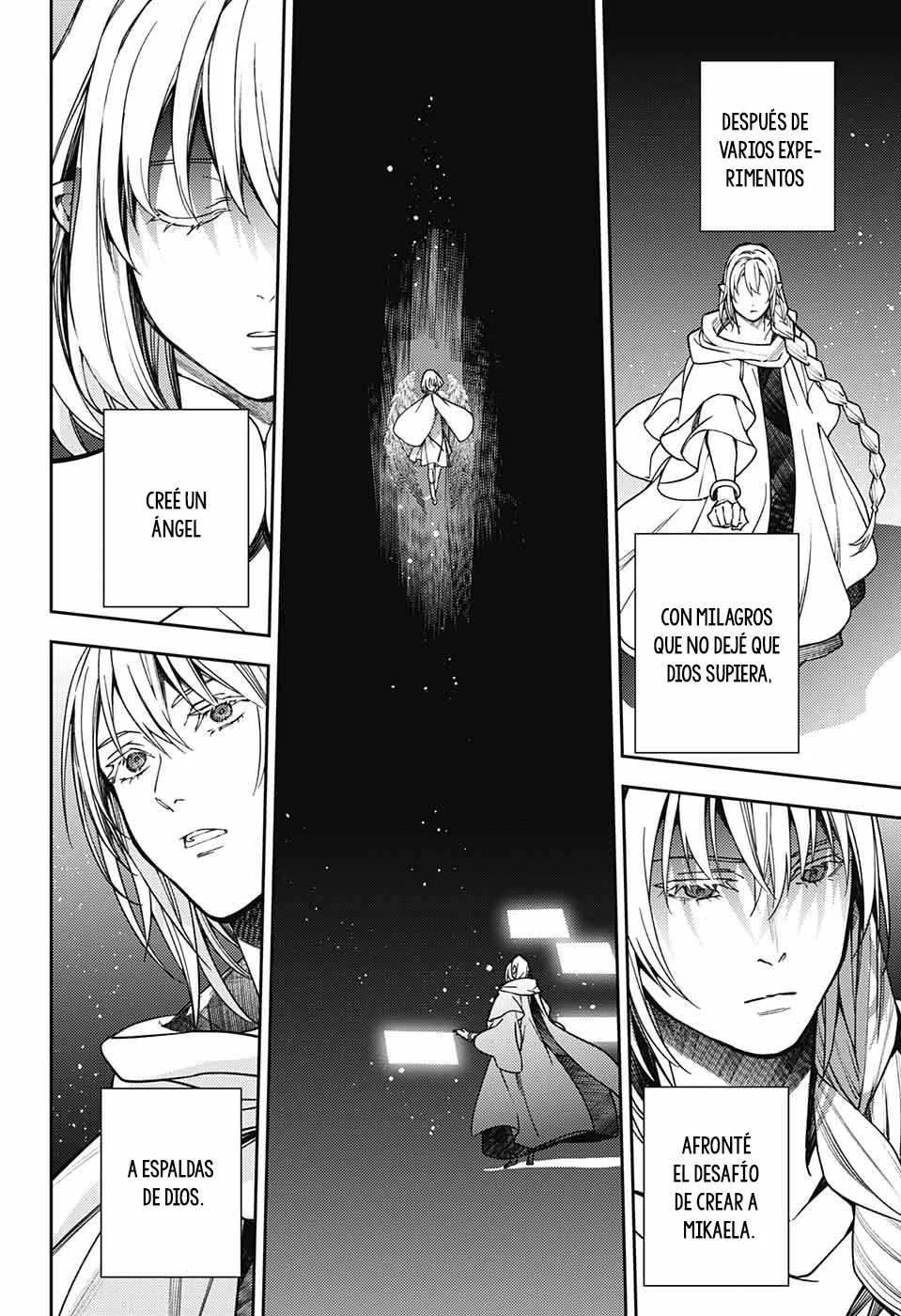 Owari no Seraph Capitulo 128: Las alas de Ícaro página 28