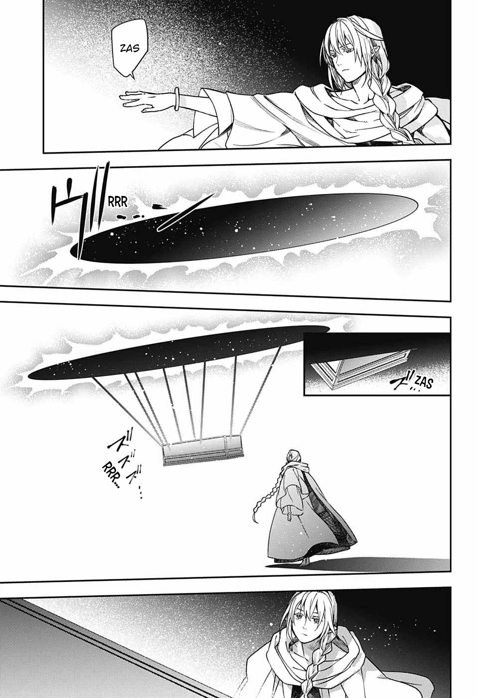 Owari no Seraph Capitulo 128: Las alas de Ícaro página 29