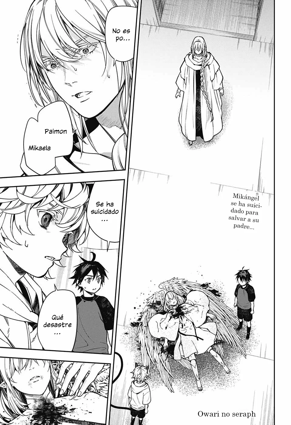 Owari no Seraph Capitulo 128: Las alas de Ícaro página 3