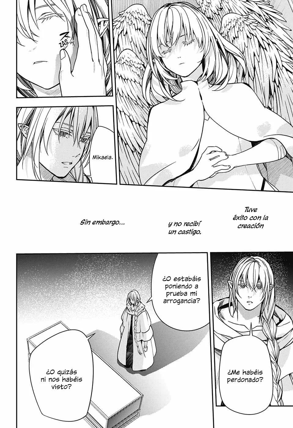 Owari no Seraph Capitulo 128: Las alas de Ícaro página 30