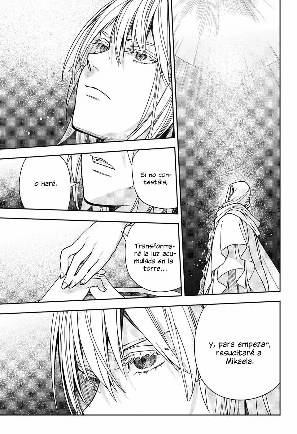 Owari no Seraph Capitulo 128: Las alas de Ícaro página 31