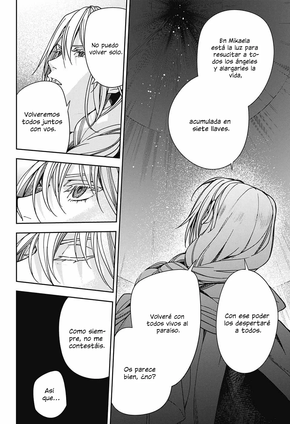 Owari no Seraph Capitulo 128: Las alas de Ícaro página 32